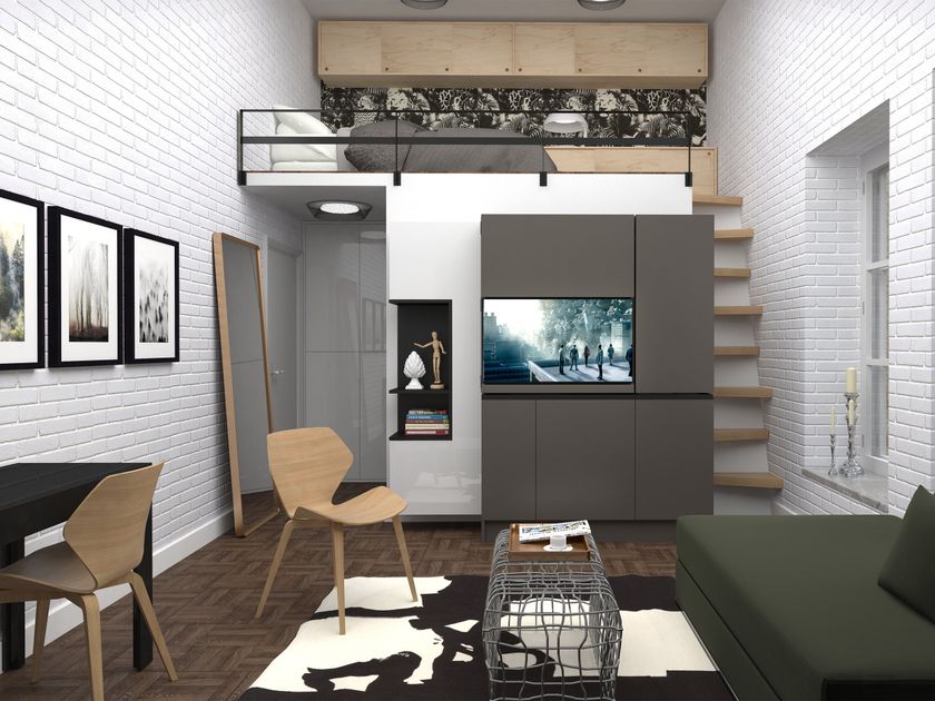 Dizzconcept
PIA VISS M
Hideaway mini kitchen