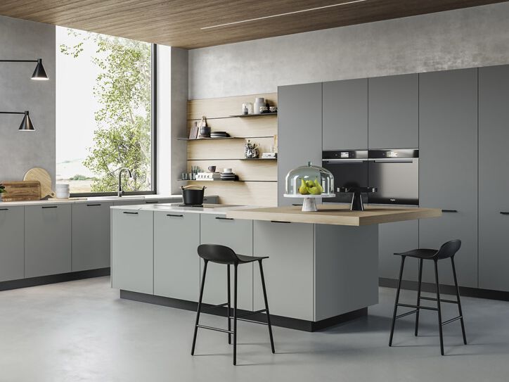 Doimo Cucine
D20
Fitted kitchen with island