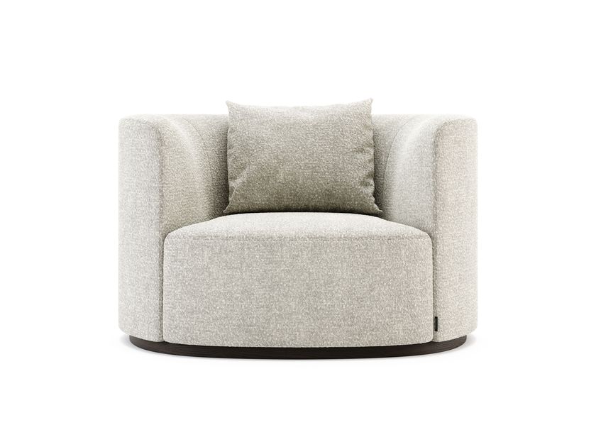 Domkapa
CHLOE
Fabric armchair with armrests