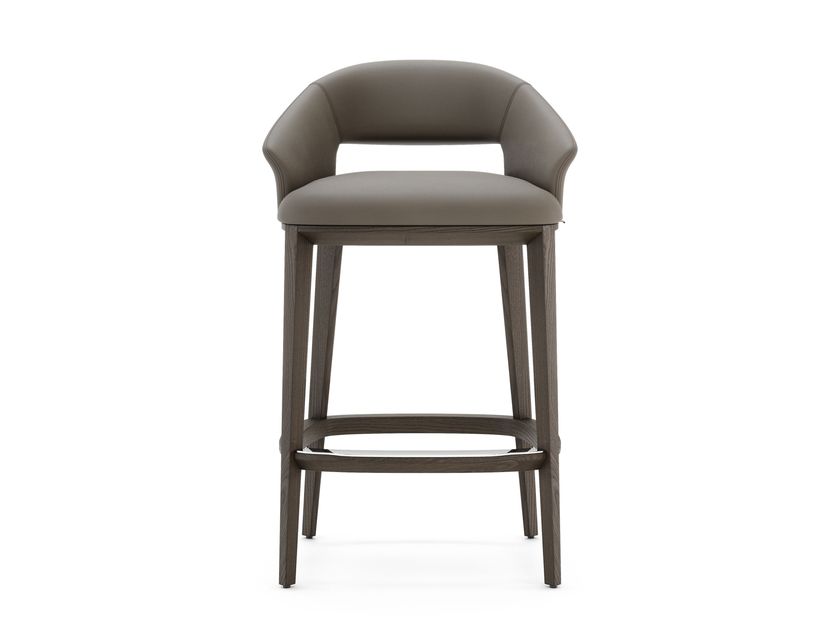 Domkapa
JERMAIN
High leather stool with footrest
