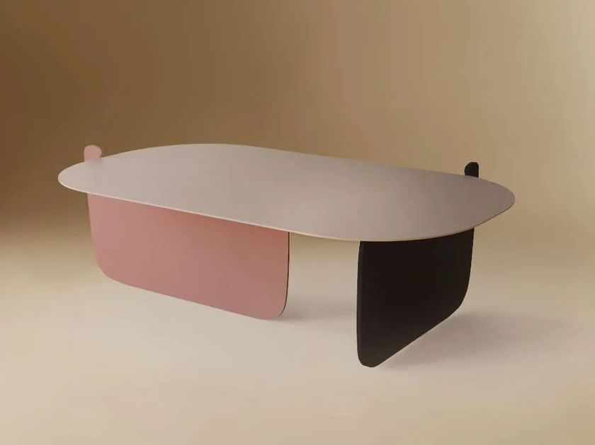 Dovain Studio
BALEEN
Rectangular metal coffee table