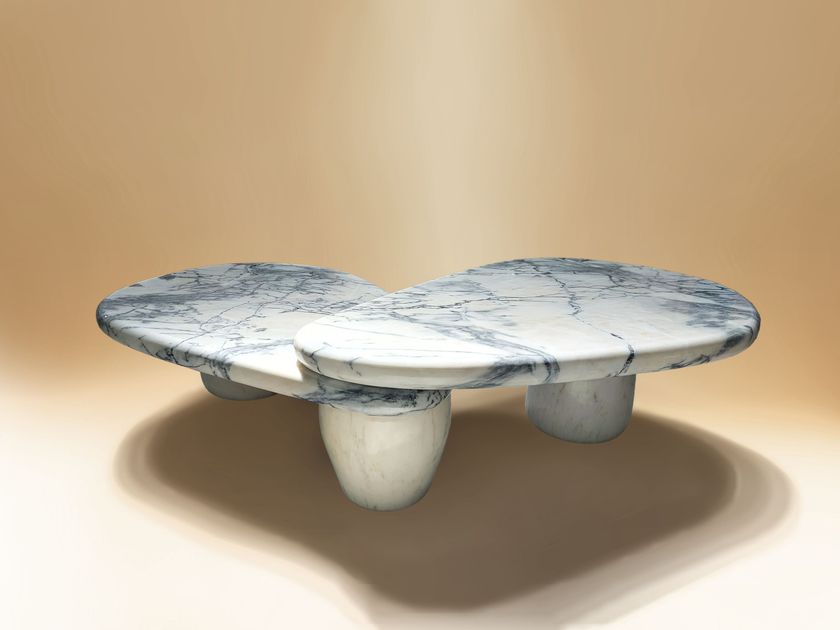 Dovain Studio
CARACOLE
Low marble coffee table