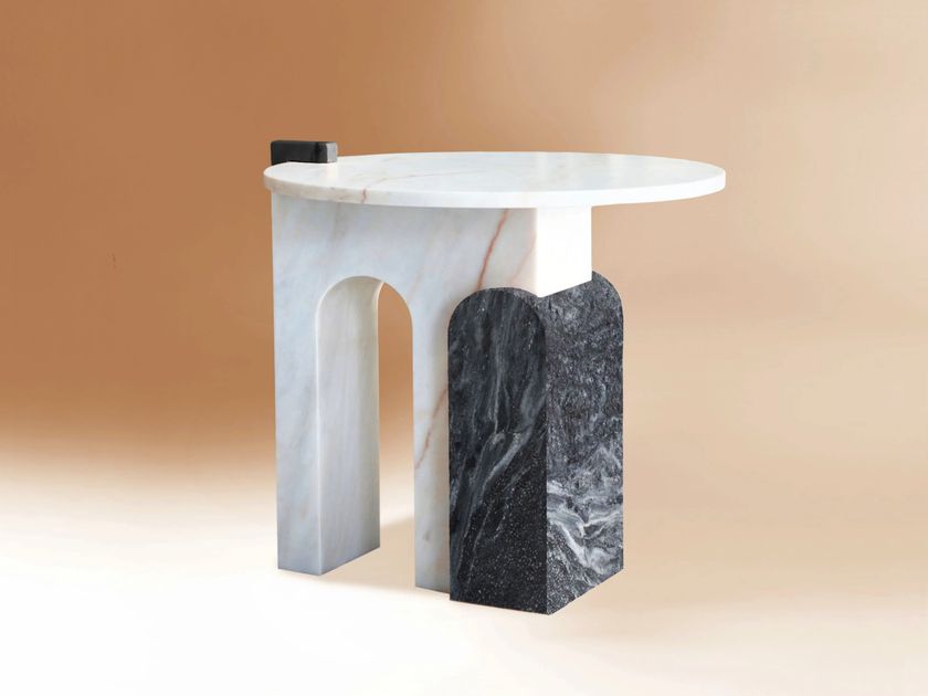 Dovain Studio
STONE
Round marble coffee table