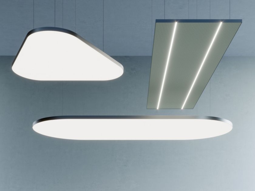 Dresswall
DRESSWALL ACOUSTICS
Acoustic LED pendant lamp