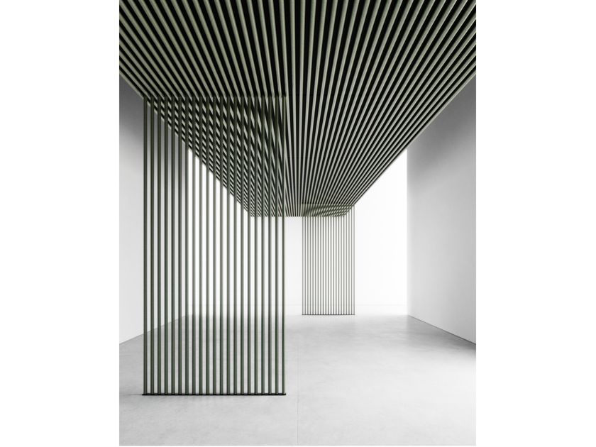 Dresswall
DRESSWALL STRIPES CR50
Aluminium Partition wall