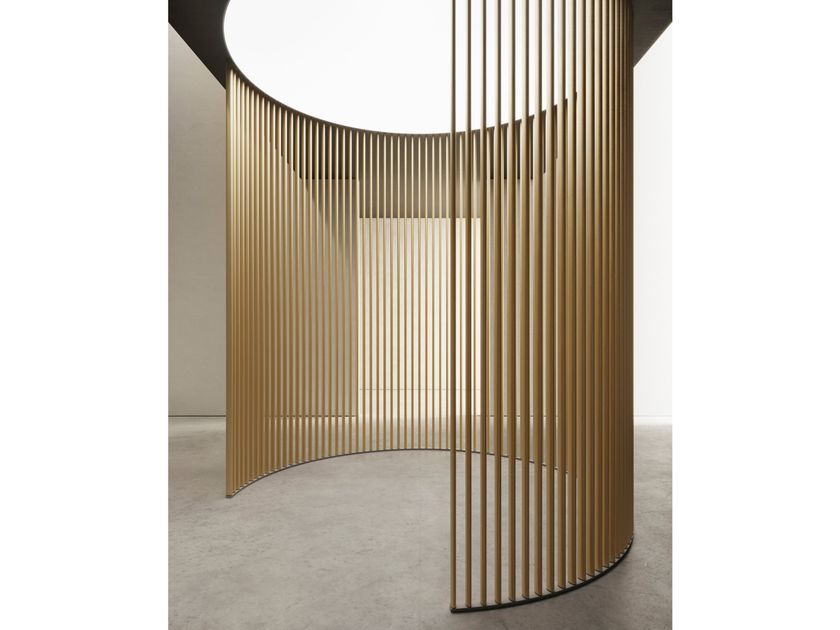 Dresswall
DRESSWALL STRIPES EL35/70-D
Aluminium Partition wall