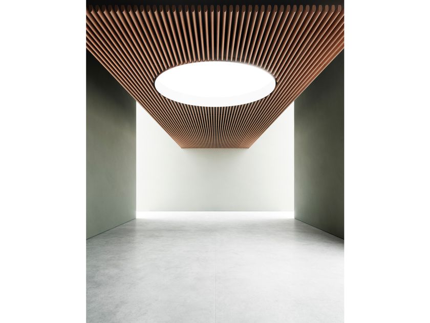 Dresswall
DRESSWALL STRIPES EL50/100
Ceiling mounted aluminium boiserie