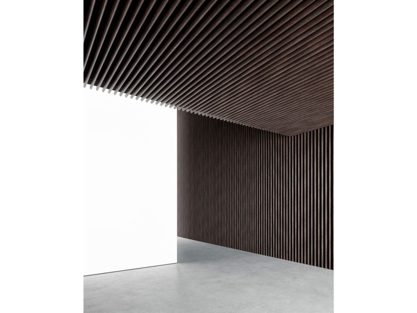 Dresswall
DRESSWALL STRIPES EL50/70
Ceiling mounted aluminium boiserie