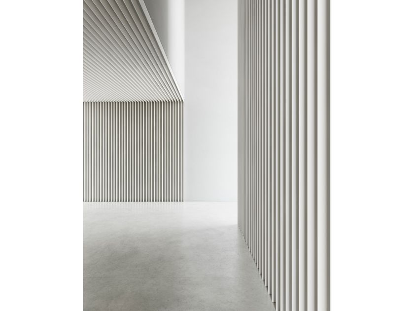 Dresswall
DRESSWALL STRIPES LN10/120
Ceiling mounted aluminium boiserie