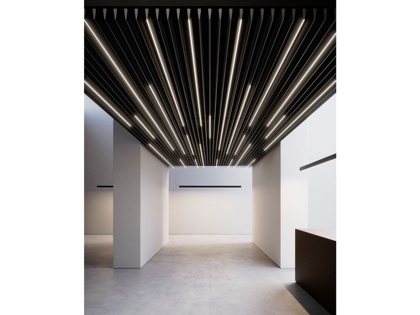 Dresswall
DRESSWALL STRIPES LN10/120-L
Aluminium ceiling panels