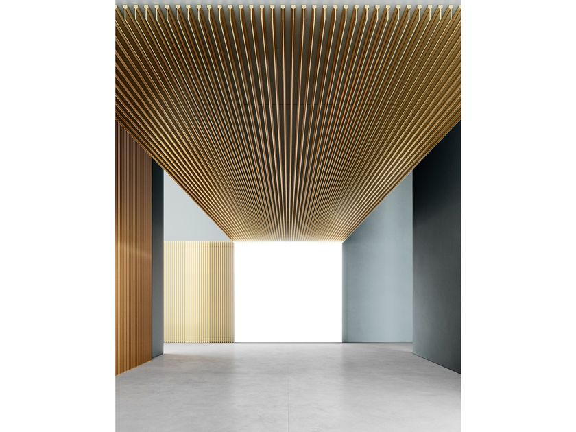 Dresswall
DRESSWALL STRIPES LN8/120
Ceiling mounted aluminium boiserie