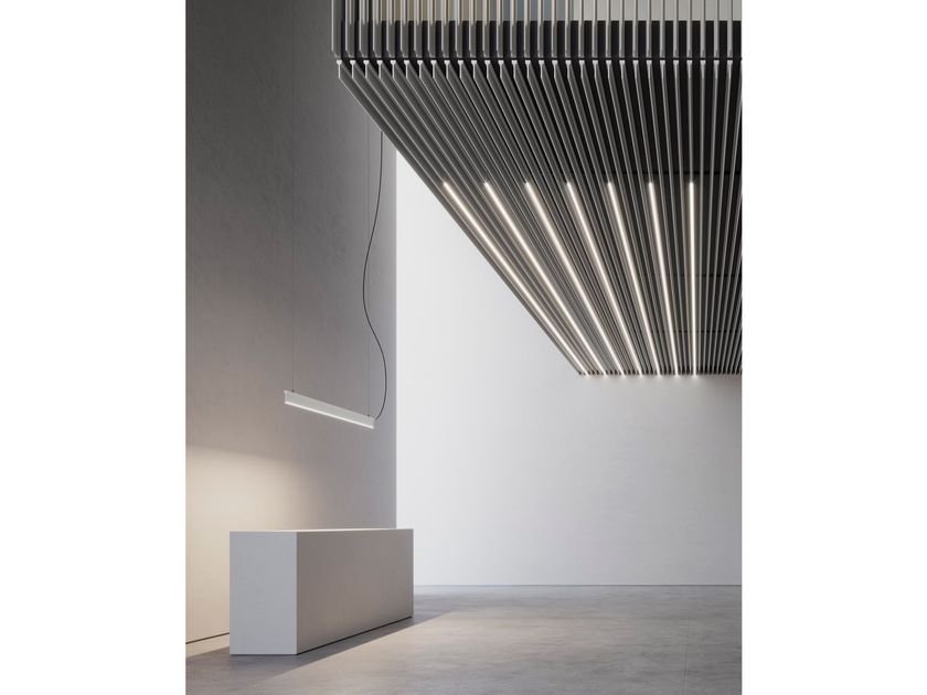 Dresswall
DRESSWALL STRIPES LN8/120-L
Aluminium ceiling panels