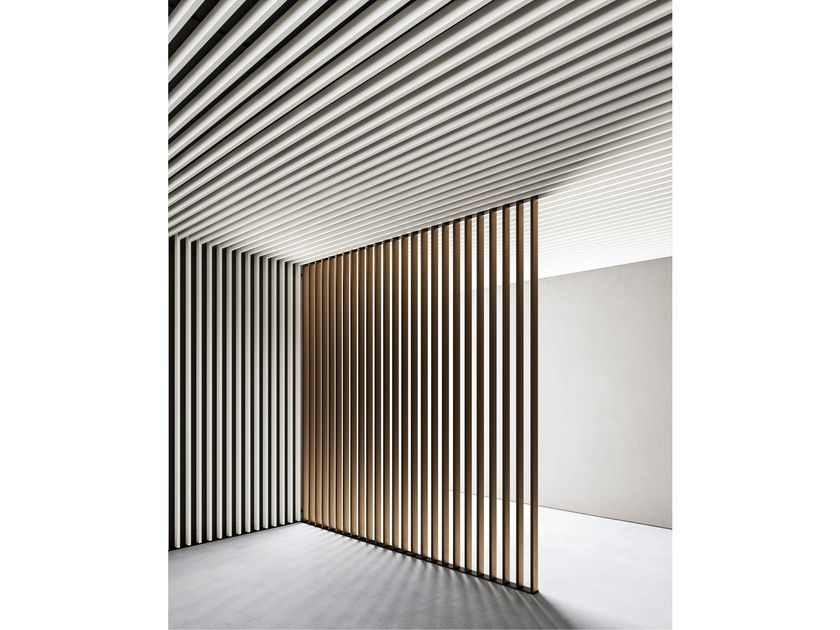 Dresswall
DRESSWALL STRIPES SQ35/100-D
Aluminium Partition wall