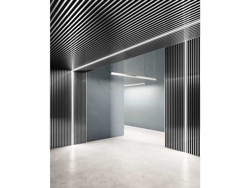 Dresswall
DRESSWALL STRIPES SQ35/100-L
Aluminium linear lighting profile for LED modules