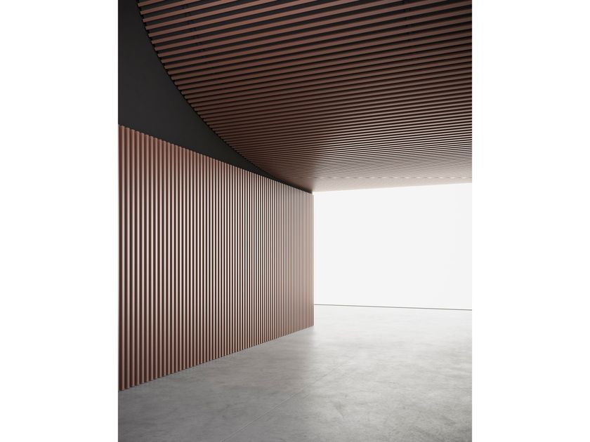 Dresswall
DRESSWALL STRIPES SQ35/35
Aluminium Partition wall