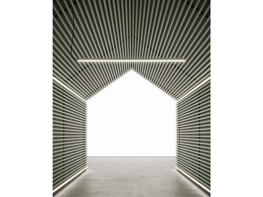 Dresswall
DRESSWALL STRIPES SQ35/35-L
Aluminium Partition wall