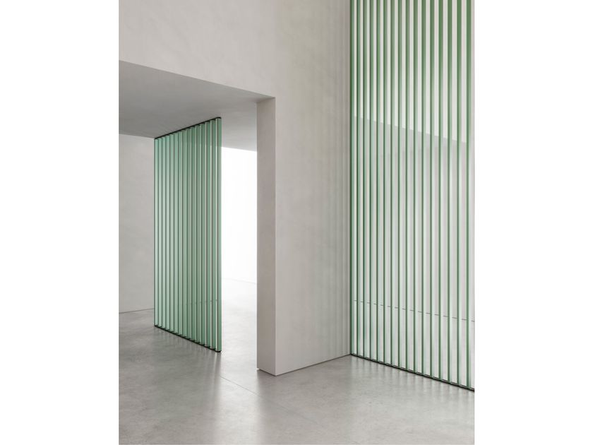 Dresswall
DRESSWALL STRIPES SQ50/70-D
Aluminium Partition wall