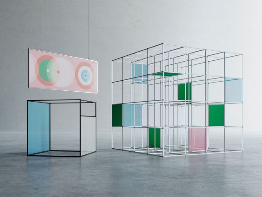 Dresswall
DRESSWALL XYZ
System for modular and customised superstructures