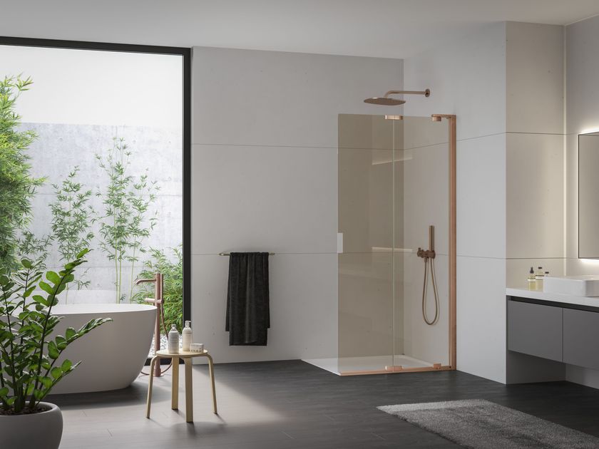Duka
LIBERO 4000 - PE-6FP L
Corner shower cabin