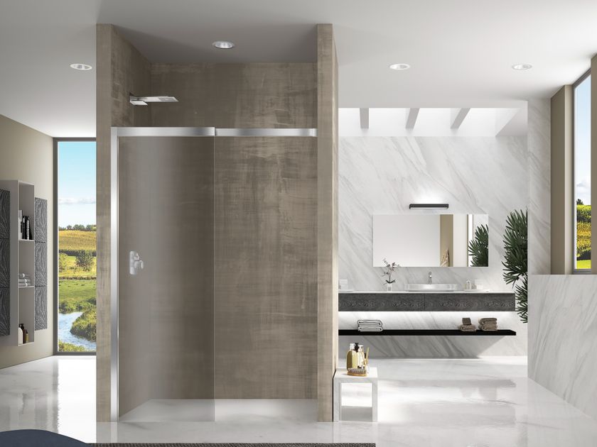 Duka
LIBERO 5000
Niche crystal shower cabin