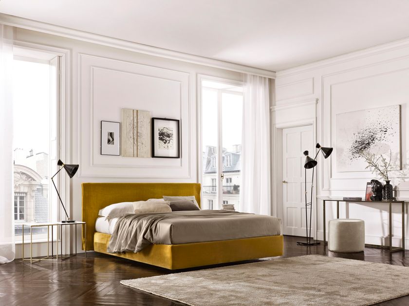 Duomo Design
VISCONTI
Upholstered double bed