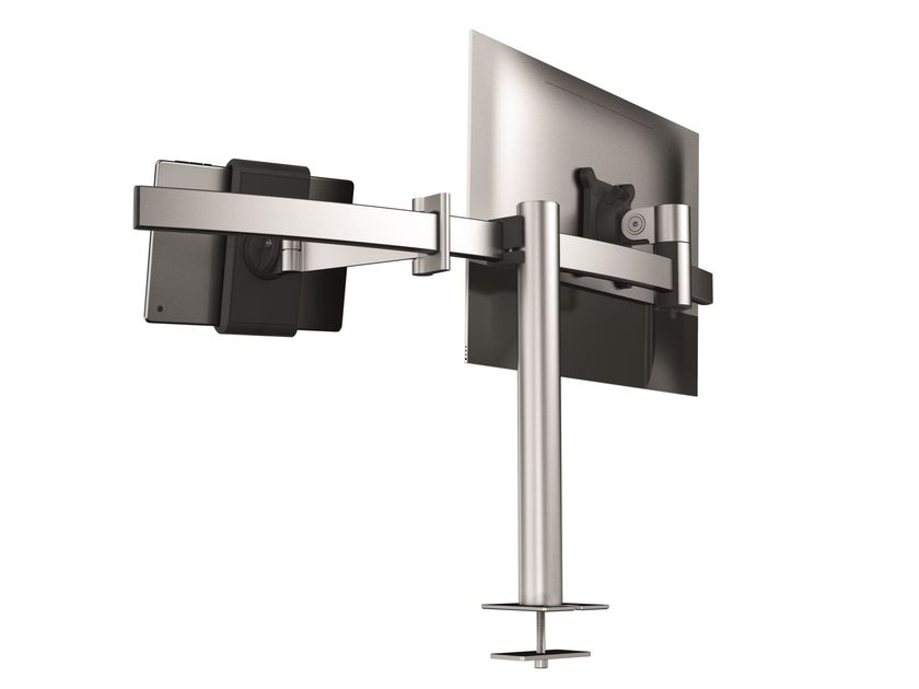 Durable
MONITOR MOUNT FOR 1 SCREEN + 1 TABLET
Monitor and tablet support