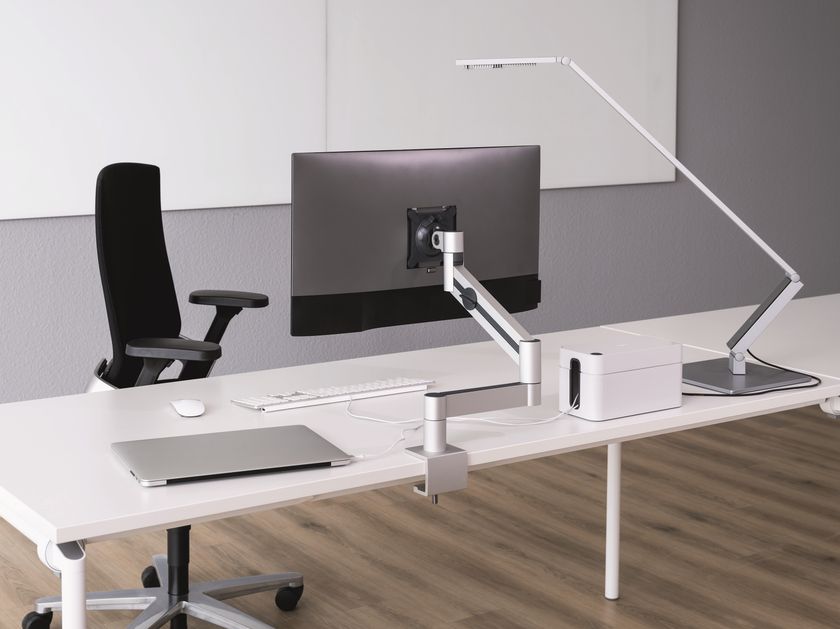 Durable
MONITOR MOUNT WITH ARM - DESK CLAMP
Adjustable stand