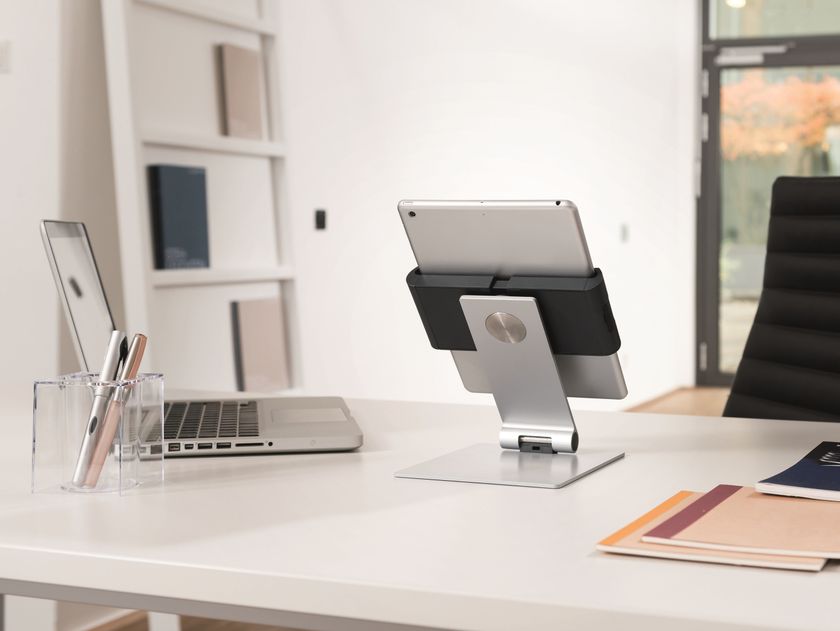 Durable
TABLET HOLDER TABLE
Table top Tablet support