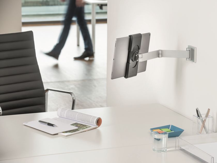 Durable
TABLET HOLDER WALL ARM
Wall mounted Adjustable Tablet support