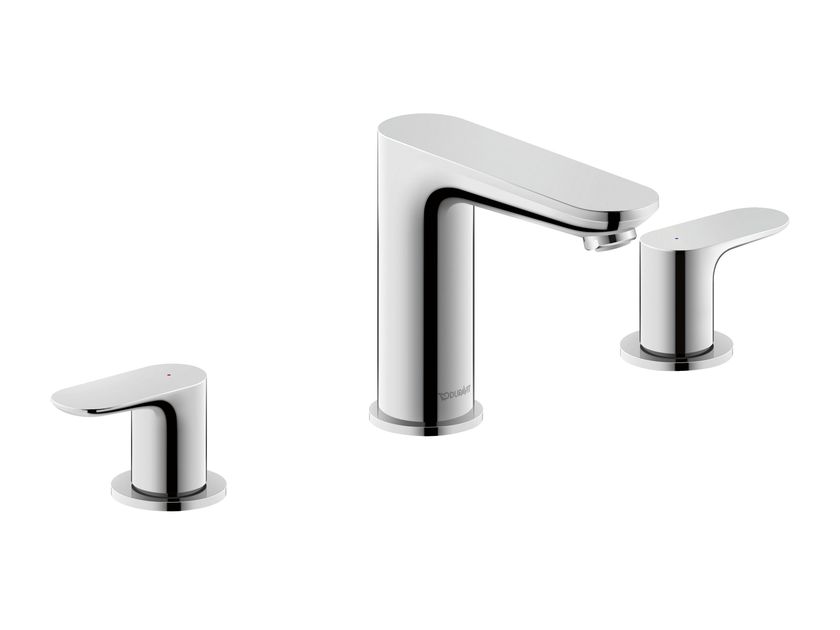 Duravit
WAVE WA1060005
3 hole countertop washbasin tap with aerator