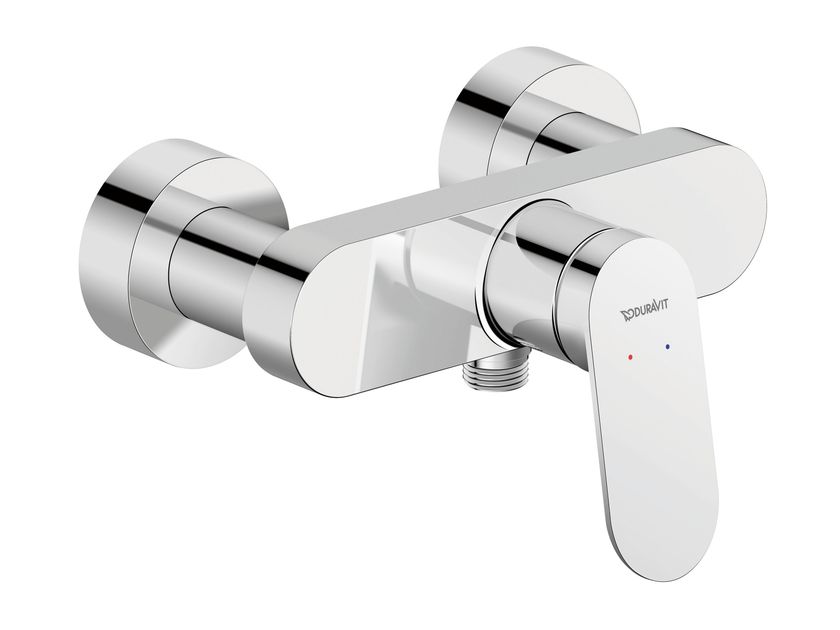 Duravit
WAVE WA4230000
Single handle wall-mounted bathtub mixer