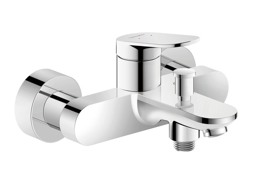 Duravit
WAVE WA5230000
Wall-mounted single handle bathtub mixer with diverter