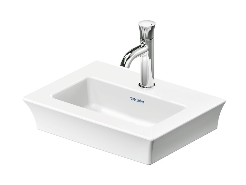 Duravit
WHITE TULIP 073745
Rectangular Countertop ceramic handrinse basin
