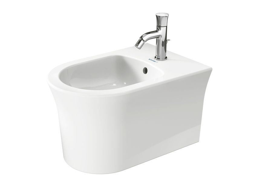 Duravit
WHITE TULIP 229315
Wall-hung ceramic bidet with overflow