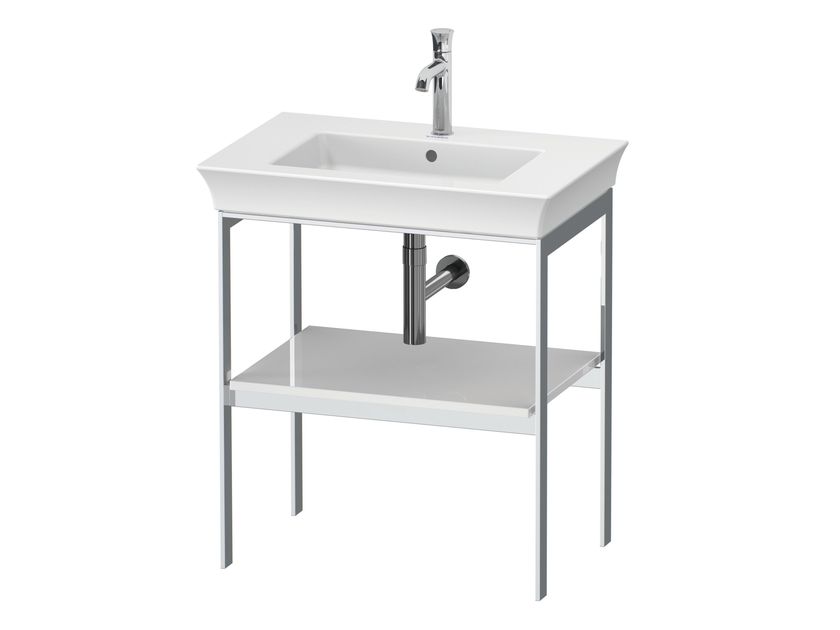 Duravit
WHITE TULIP WT4540
Console rectangular countertop ceramic washbasin