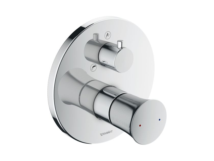 Duravit
WHITE TULIP WT5210012
Recessed bathtub mixer with diverter