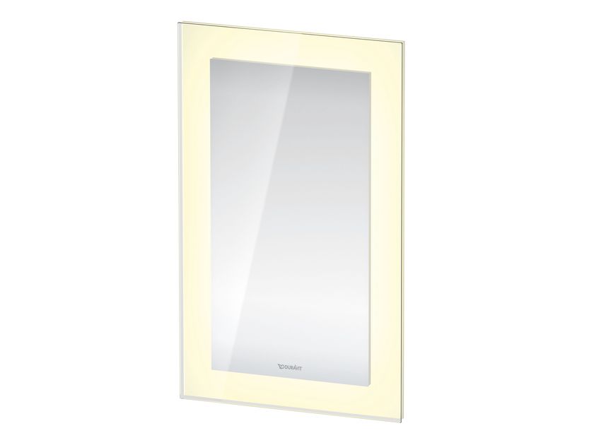 Duravit
WHITE TULIP WT7050
Wall-mounted rectangular bathroom mirror
