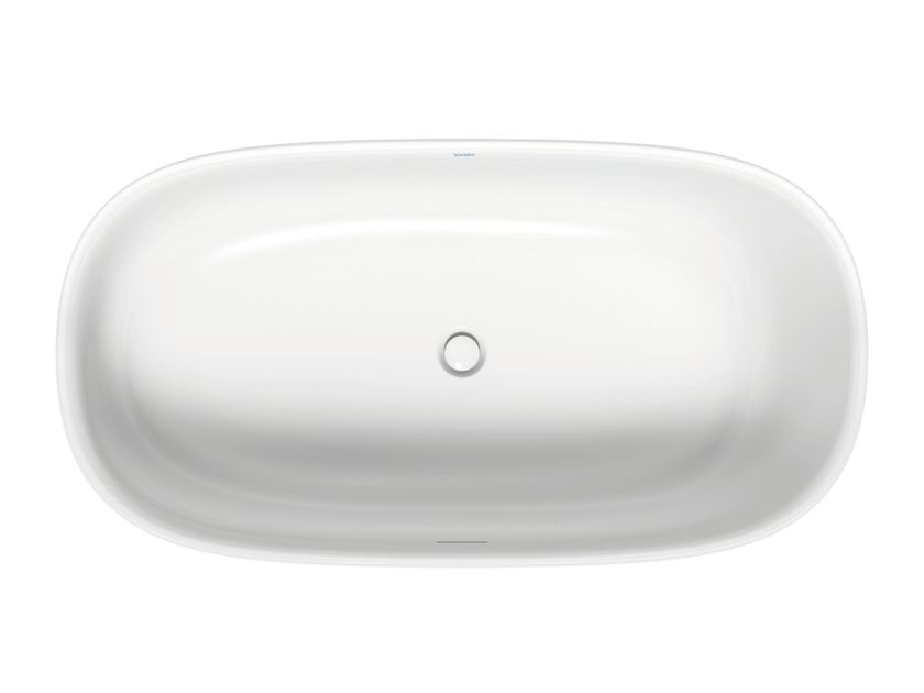 Duravit
ZENCHA 700462
Oval freestanding DuraSolid bathtub