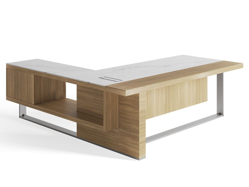 DVO
VIGO
L-shaped sectional melamine office desk