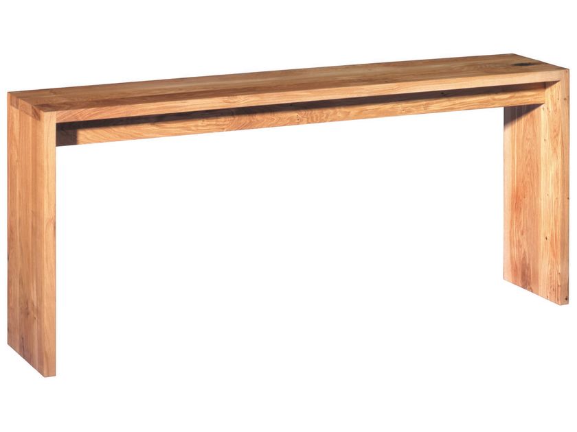 E15
ALTO
Rectangular wooden console table