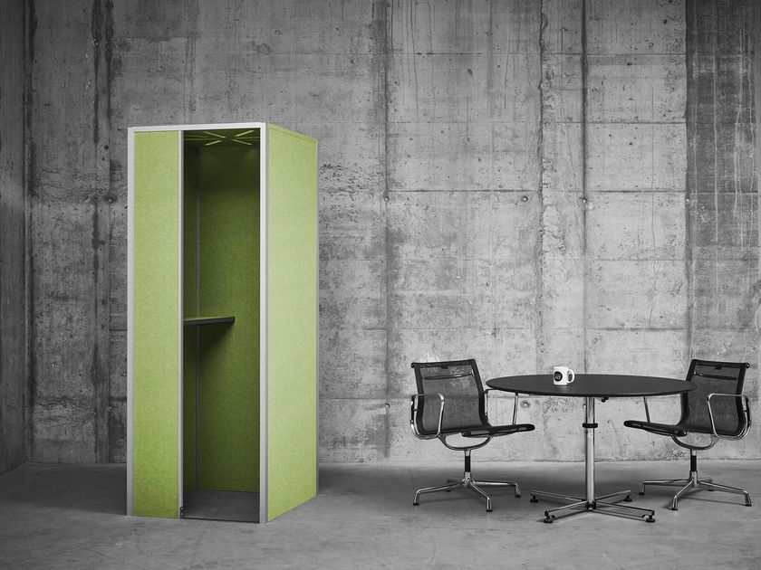 ECHOJAZZ
ECHO BOX ®
Single acoustic office pod