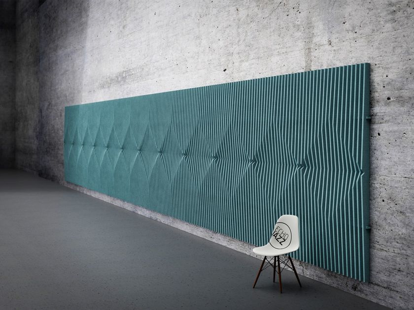 ECHOJAZZ
ECHOBAFFLE® WALL
PET Acoustic panel