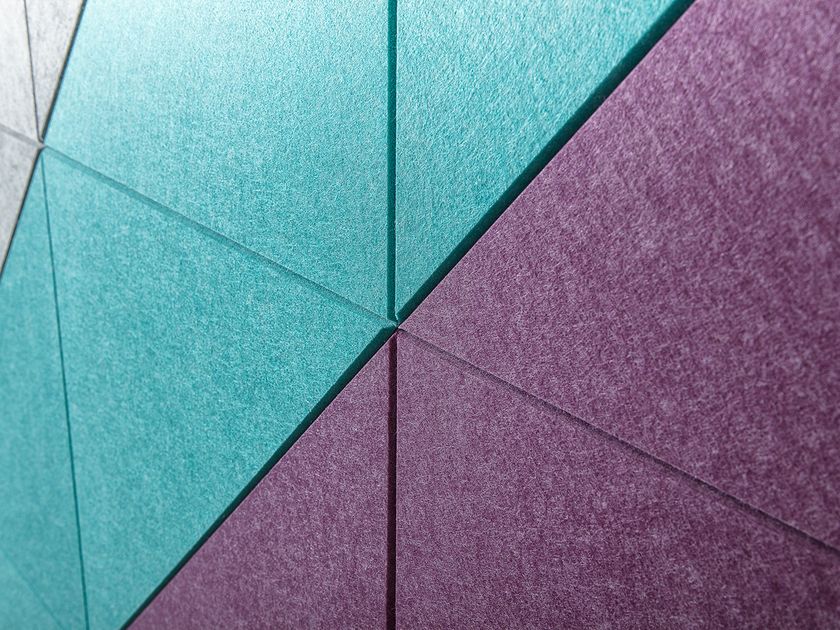 ECHOJAZZ
ECHOBOARD®
Sound absorbing PET wall tiles