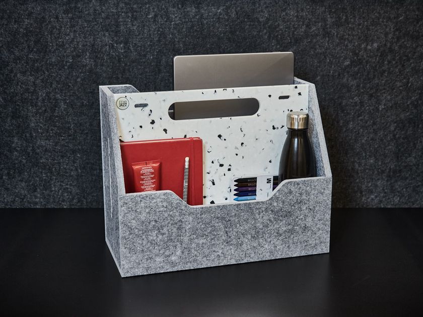 ECHOJAZZ
ECHOCARRY
Recycled material desk tray organizer