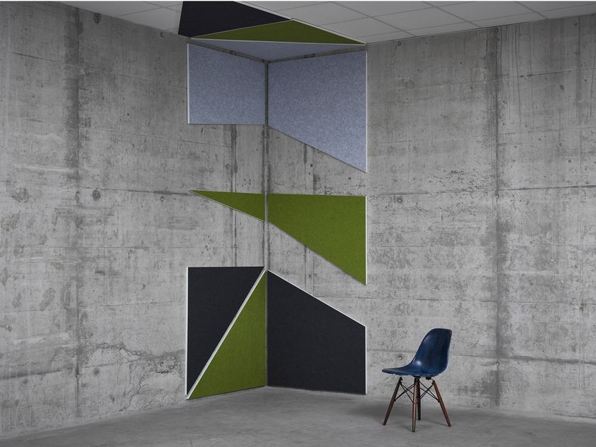 ECHOJAZZ
ECHOCOUSTIC®
Sound absorbing PET wall tiles