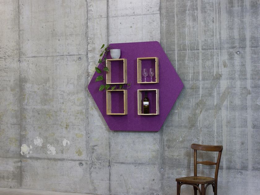 ECHOJAZZ
ECHOCRATE®
Acoustic wall shelf