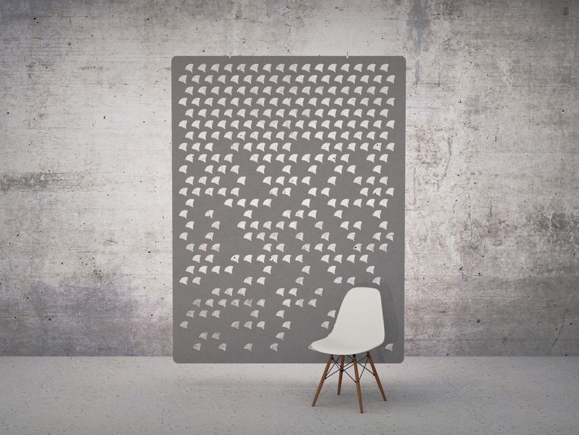 ECHOJAZZ
ECHOCURTAIN®
PET hanging acoustic panel