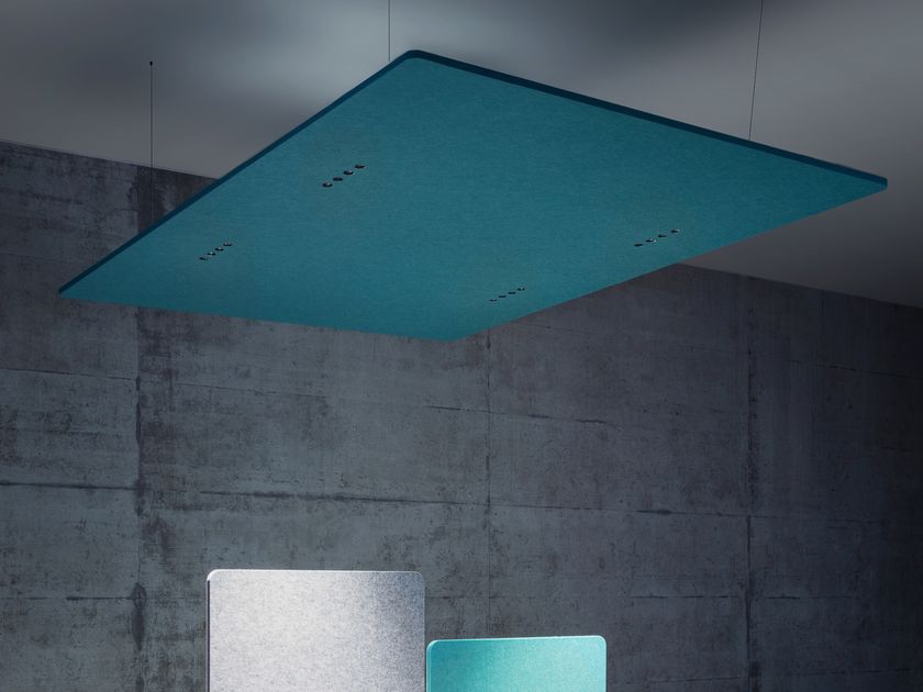 ECHOJAZZ
ECHOLED® EQ4
Hanging acoustic panel