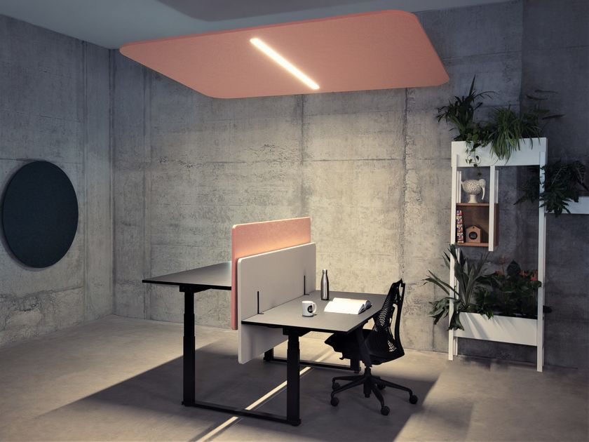 ECHOJAZZ
ECHOLED® LINEAR
Hanging acoustic panel