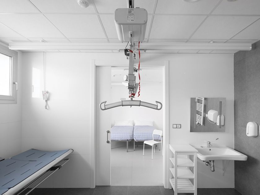Eclisse
ECLISSE Hoist
Solution for the domestic mobility of disabled persons